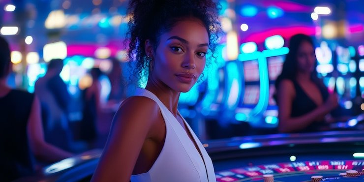 rajavigor live-dealer blackjack and roulette tables in action